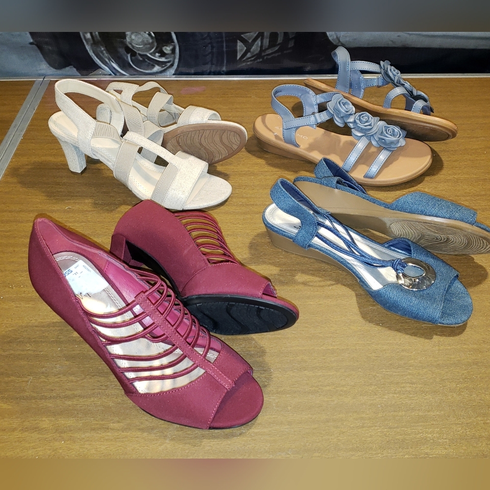 Ladies Summer Shoe Bundle